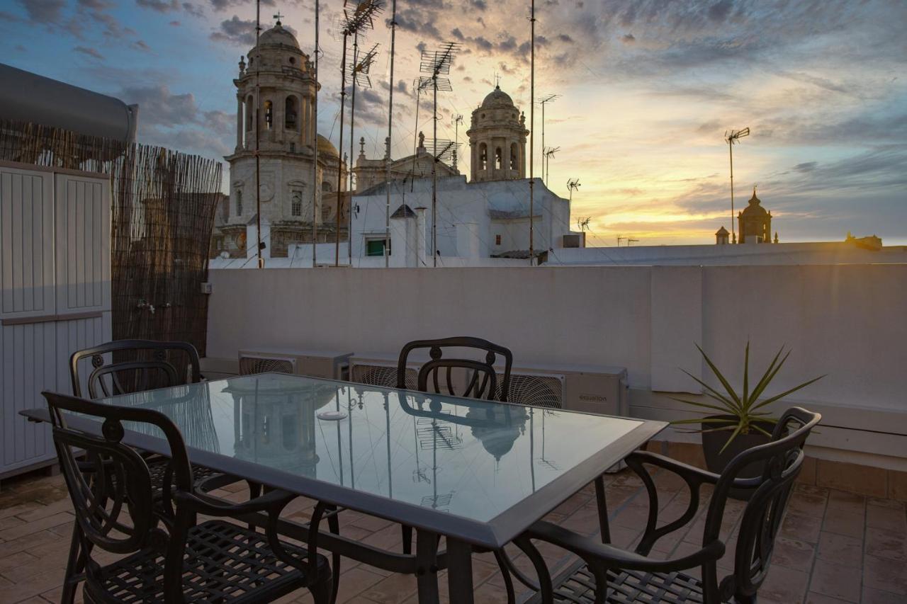 Catedral View Apartment By Cadiz4Rentals Екстериор снимка