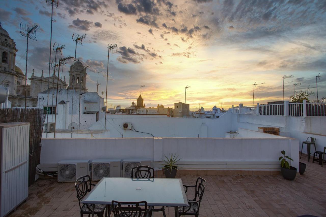 Catedral View Apartment By Cadiz4Rentals Екстериор снимка
